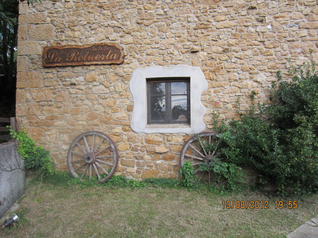 Casa Rural La Retuerta Nava Luaran gambar